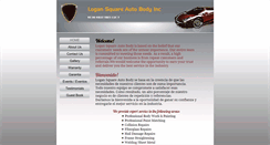 Desktop Screenshot of logansquareautobody.com